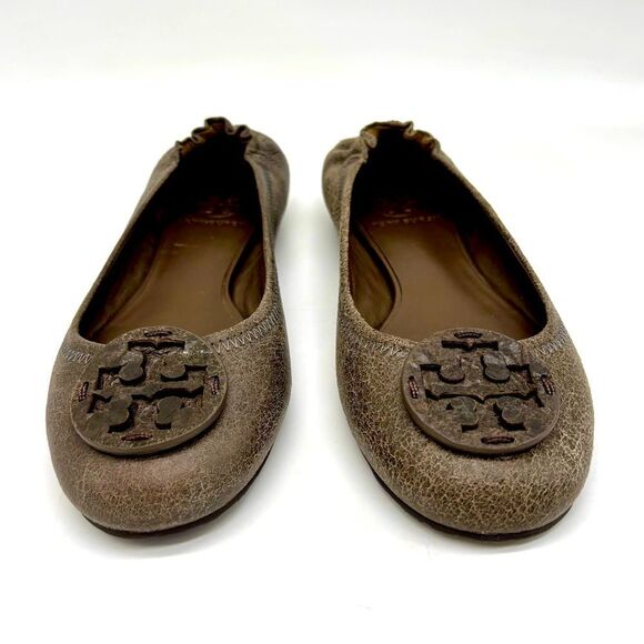 Tory Burch Reva Flats - Picture 2 of 8